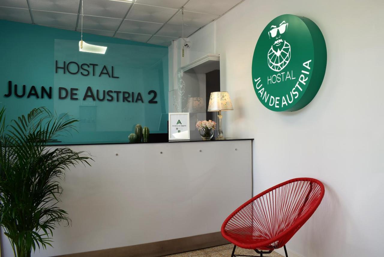Hostales Juan De Austria I & II Aguadulce  Exterior foto