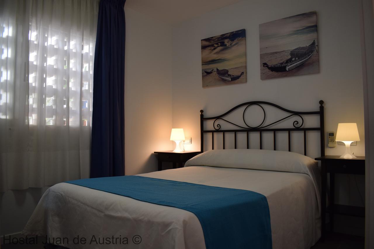 Hostales Juan De Austria I & II Aguadulce  Exterior foto